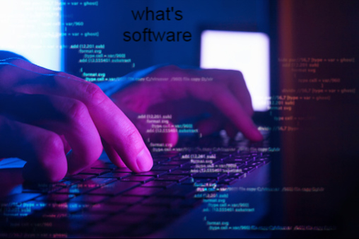 what's software