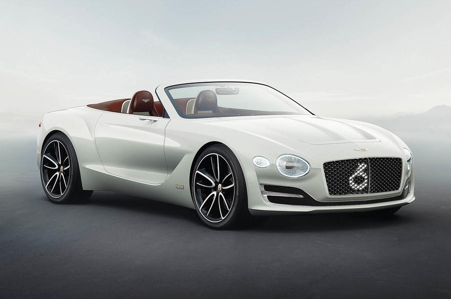 Bentley Flying Spur Cabriolet Changing Looks With Images  →