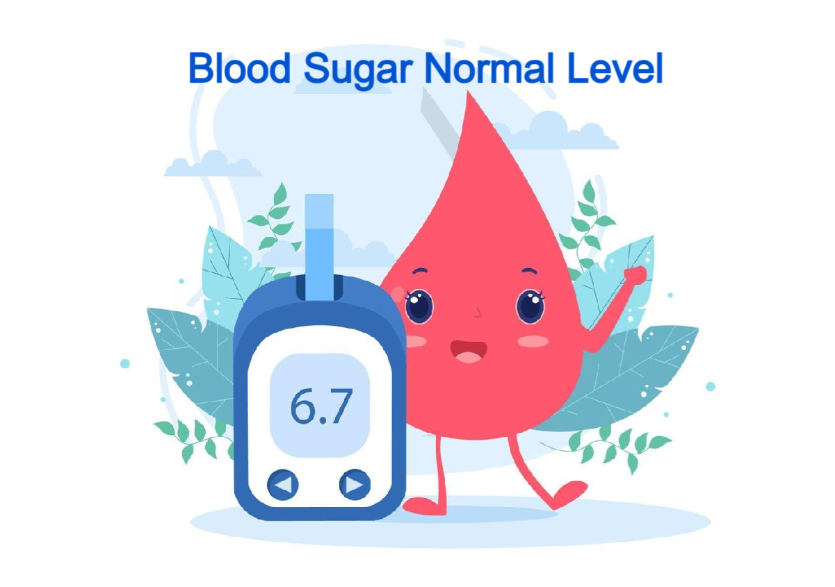 Blood Sugar Normal Level