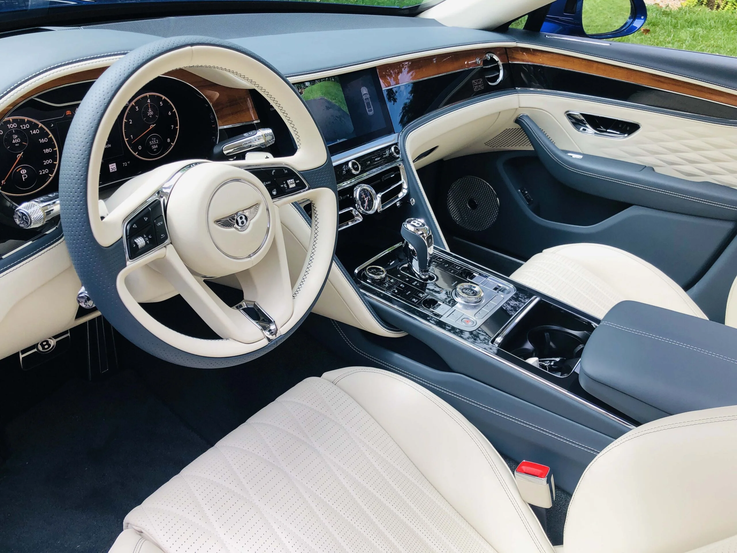 Brand New Bentley Flying Spur Latest Interior Images →