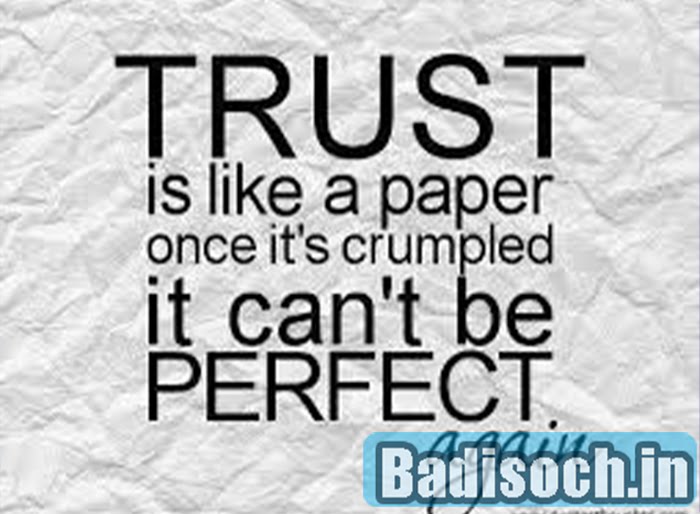 trust quotes 