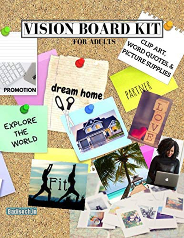 Quotes vision board 