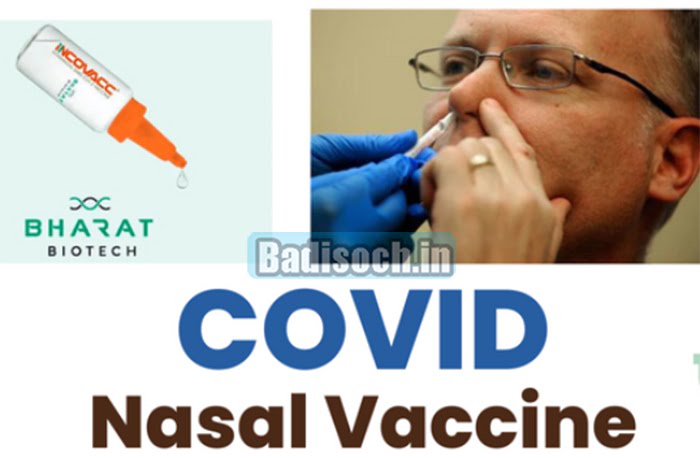 Nasal Vaccine Covid 19