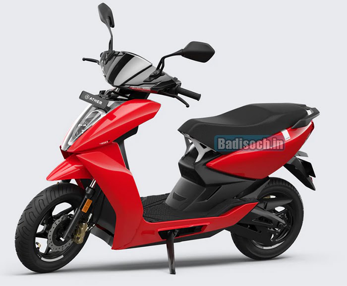 Ather Electric Scooter Price In India 2023
