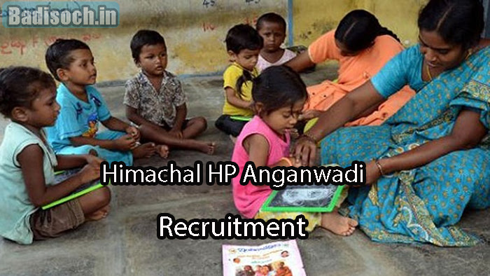 Himachal HP Anganwadi