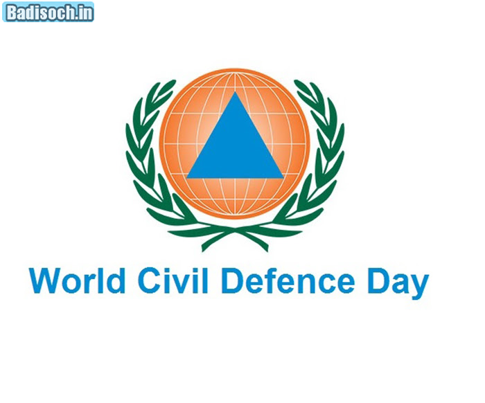World Civil Defence Day (1st March)