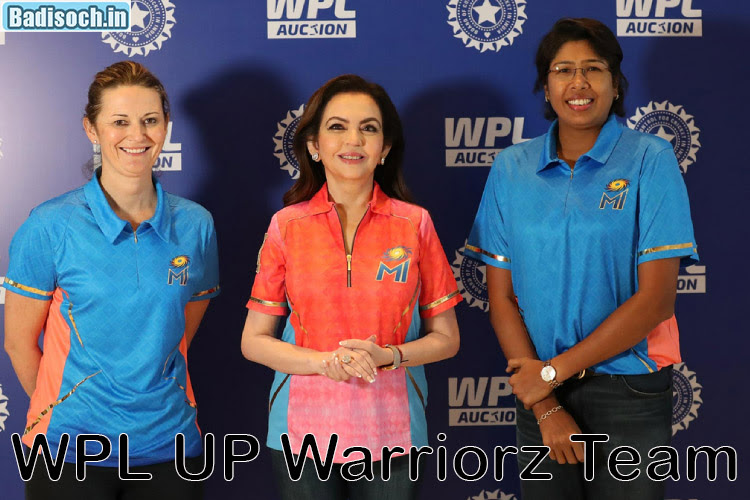 WPL UP Warriorz Team 2023