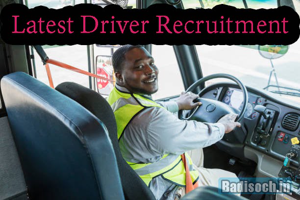 Latest Driver Recruitment