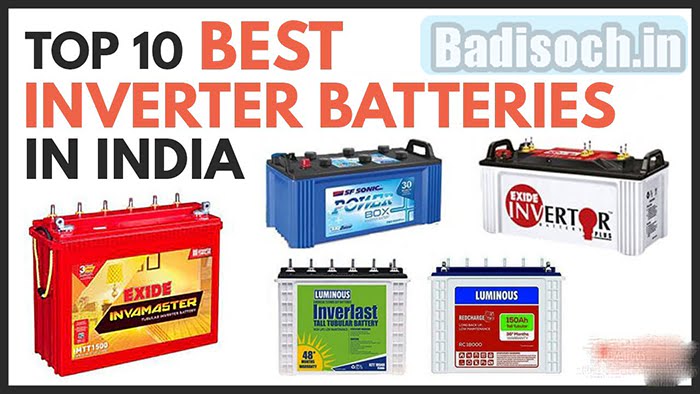 Top 10 Exide inverter battery In India