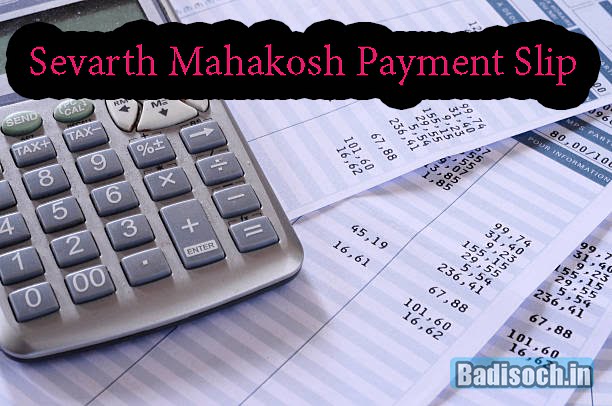 Sevarth Mahakosh Payment Slip