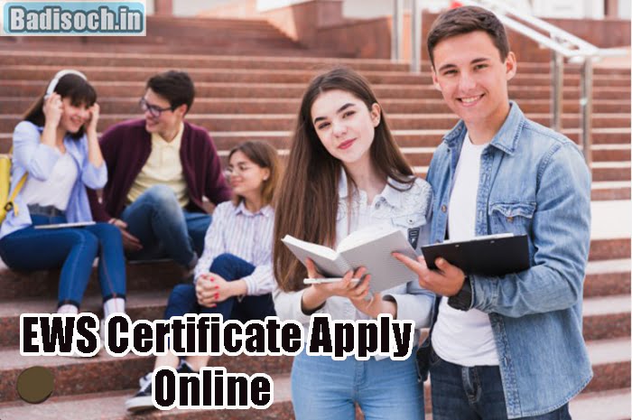 EWS Certificate Apply Online 2023-24