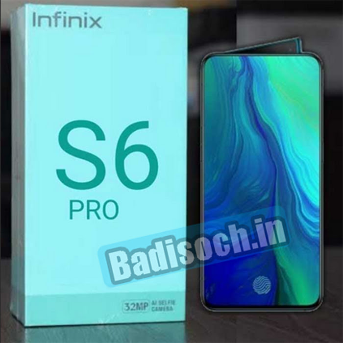 Infinix S6 Pro Price