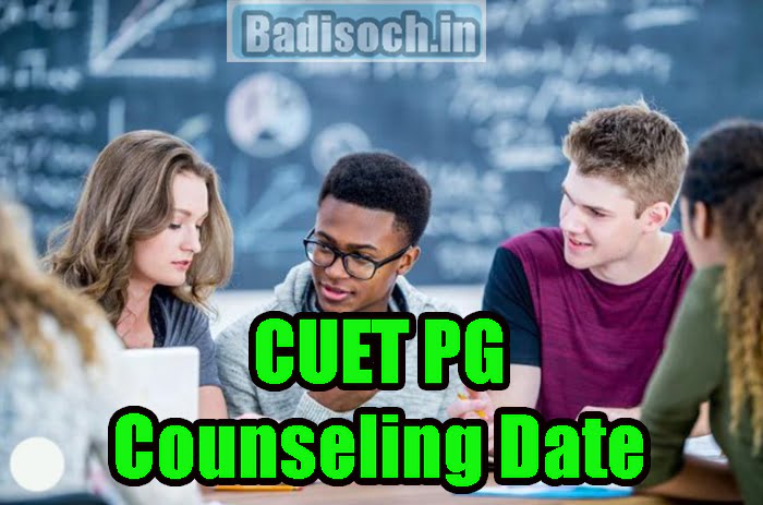 CUET PG Counseling Date 2023