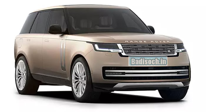 Land Rover New Range Rover