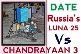 Luna 25 Launch Date