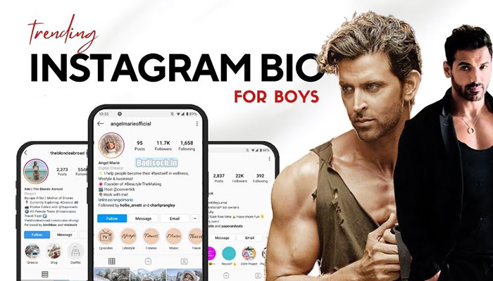 2500+ Instagram Bio For Boys