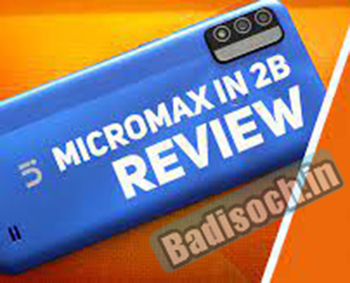 Micromax in 2b Review