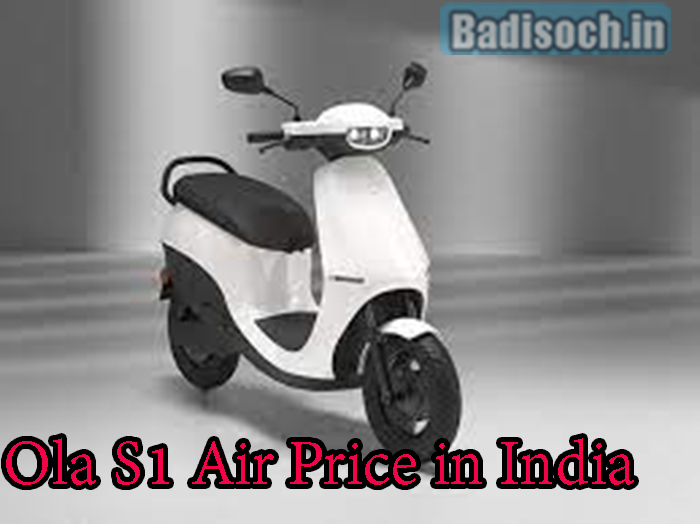 Ola S1 Air Price in India