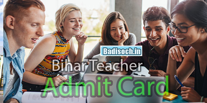 Bihar Teacher Admit Card