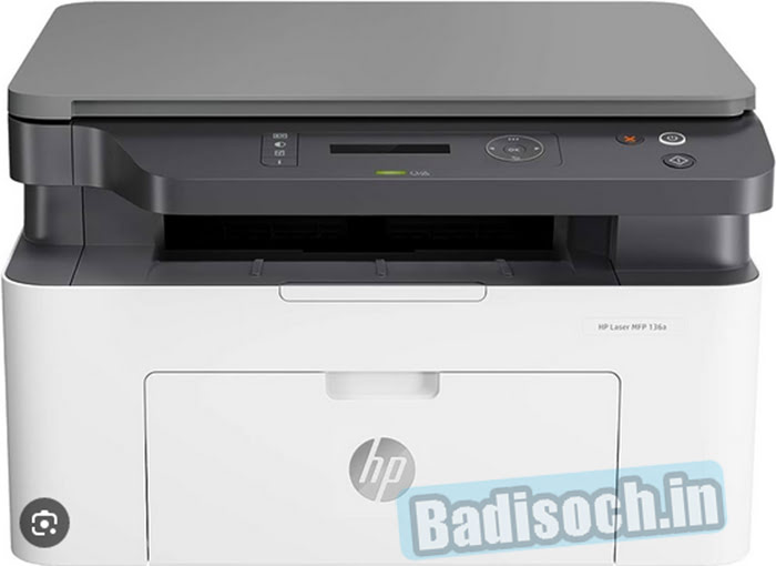 HP Laserjet 136a Laser Printer