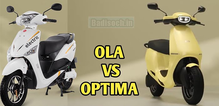 Hero Electric Optima vs Ola S1 X Comparison