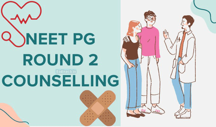 NEET PG Round 2 Counselling