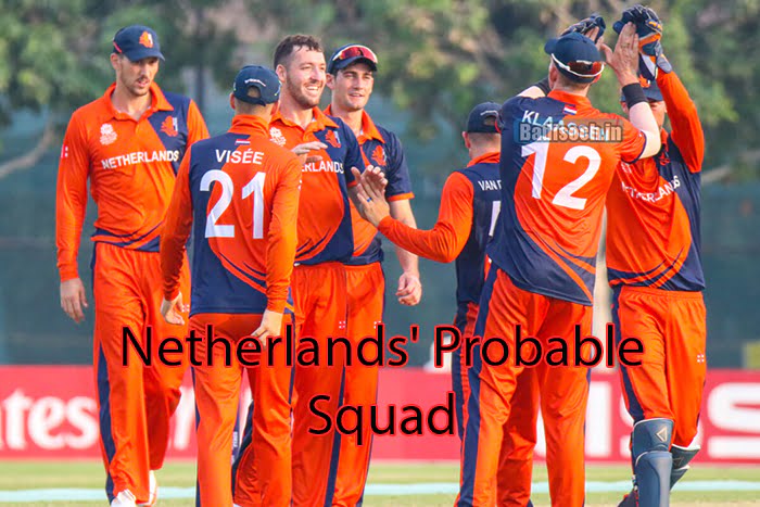 Netherlands' Probable Squad
