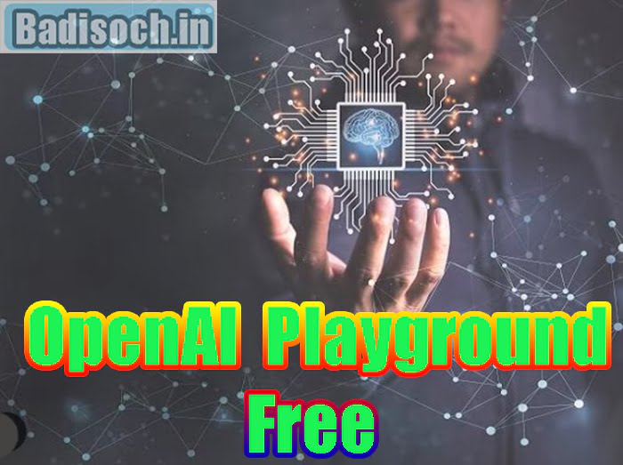OpenAI Playground Free