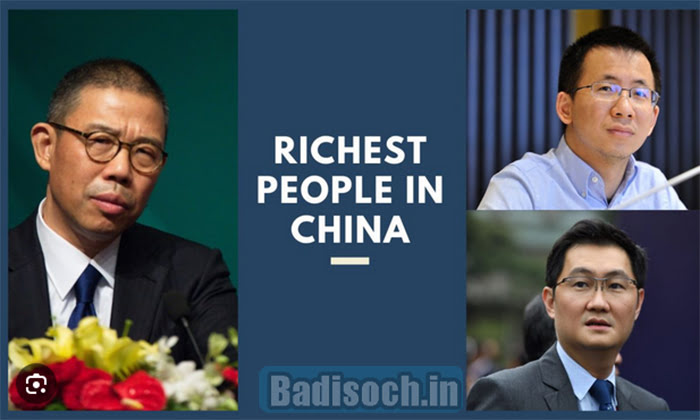 Richest Man In China 2023 Top 10 List