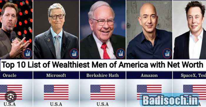Richest Man In USA 2023 Top 10 List With Net Worth