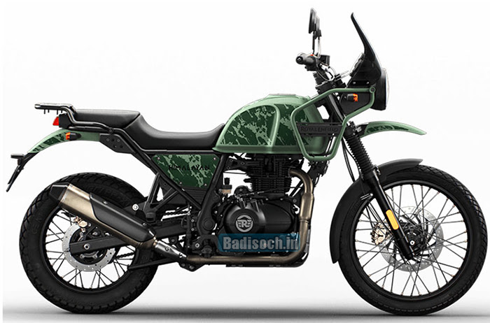 Royal Enfield Himalayan 450 Spied Once Again Before Launch 1
