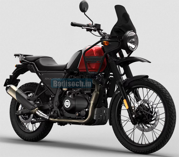 Royal Enfield Himalayan 450 Spied Once Again Before Launch 3