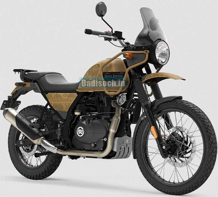 Royal Enfield Himalayan 450 Spied Once Again Before Launch 4
