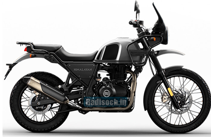 Royal Enfield Himalayan 450 Spied Once Again Before Launch