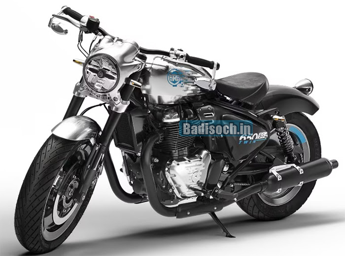 The Exhaust Note Of The Royal Enfield Shotgun 350 1
