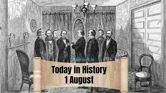 Today in History 1 August