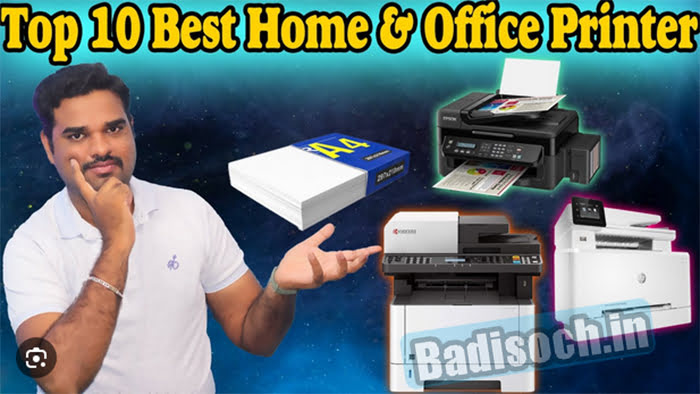 Top 10 Best Printers for Home and Office Use in India