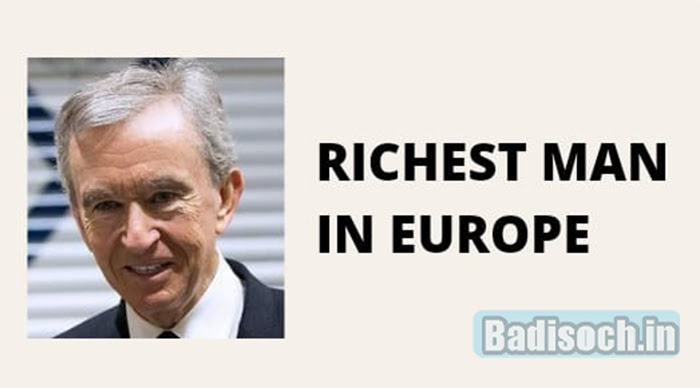 Top 10 Richest Man In Europe 2023  