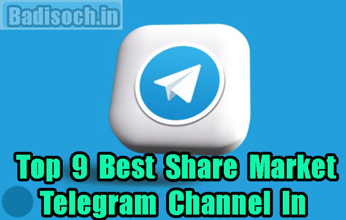 Top 9 Best Share Market Telegram Channel In 2023