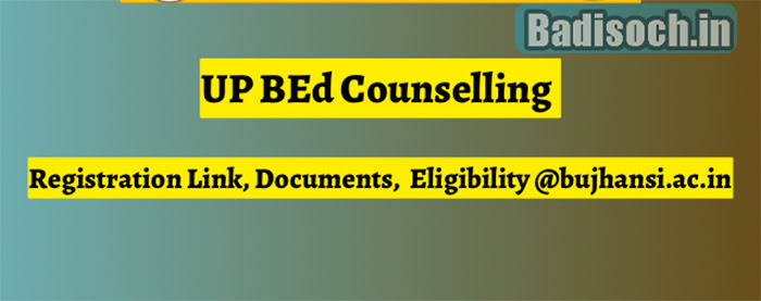 UP BEd Counselling