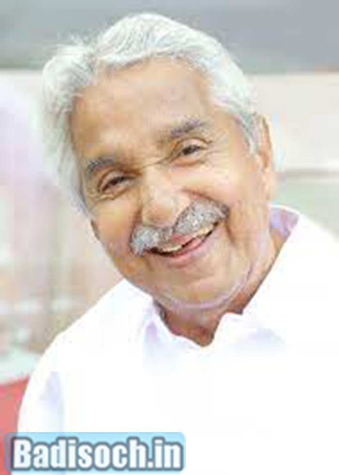 Oommen Chandy Images