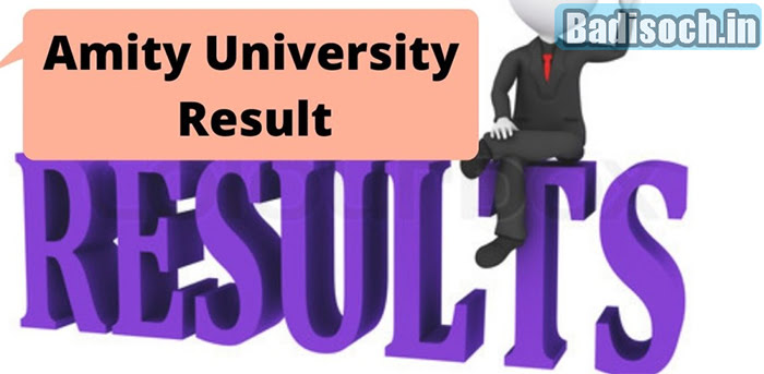 Amity University Result