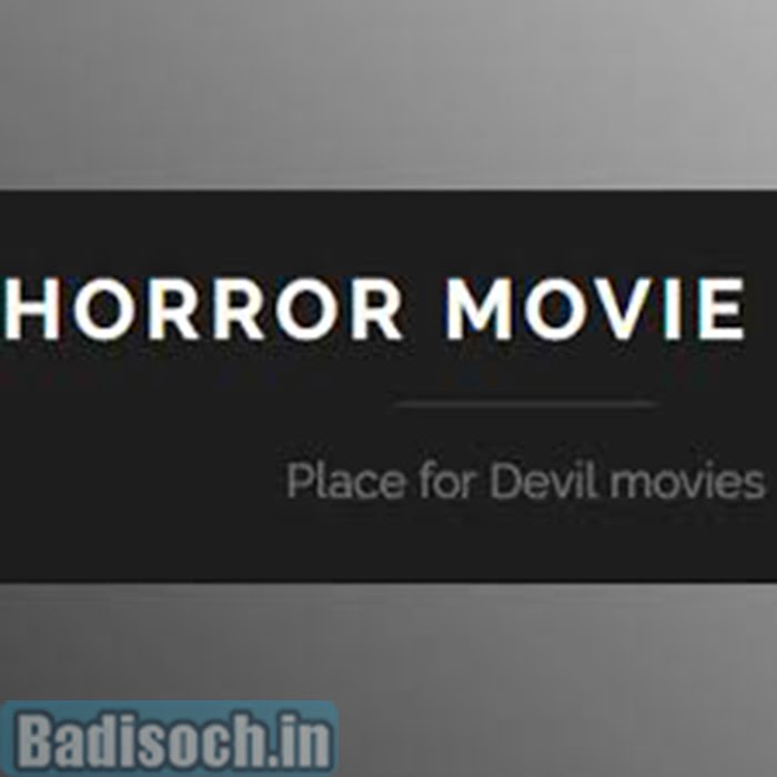 horror movie zone