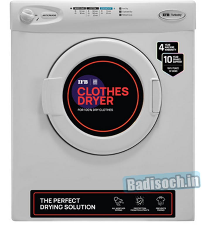 IFB 5.5 kg Fully-automatic Dryer