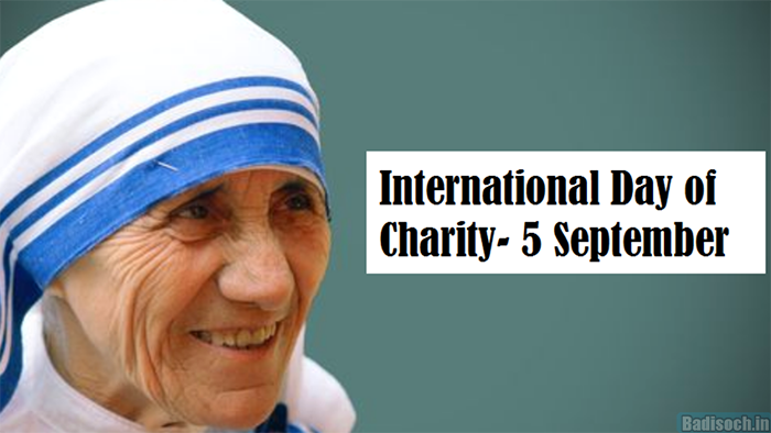 International Day Of Charity