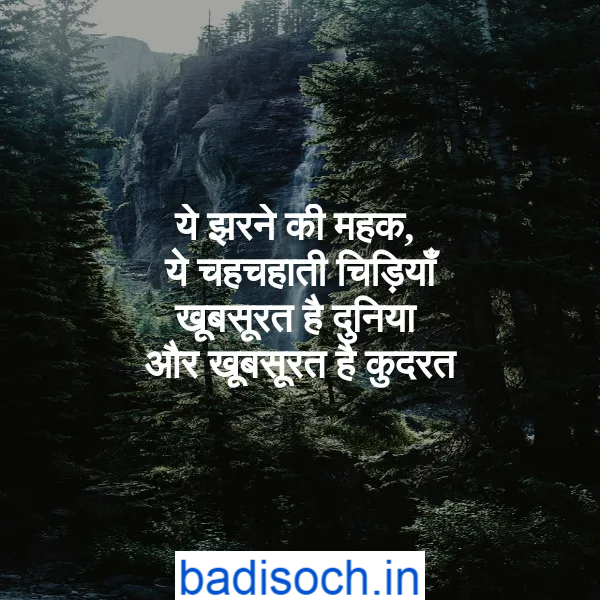 Nature-Lover-Quotes-In-Hindi