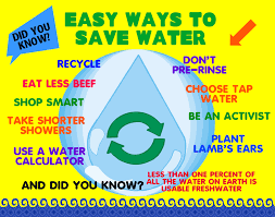 save water ways