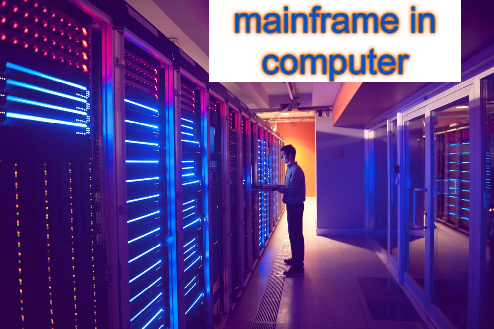 mainframe in computer