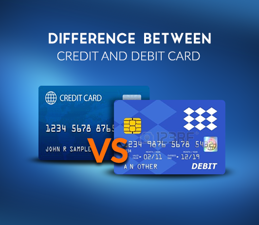 Difference between a debit and credit card 