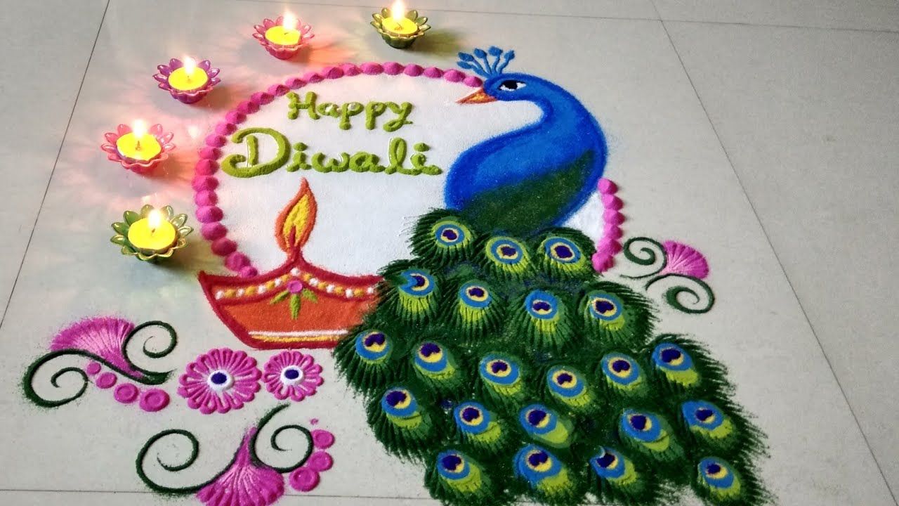 Diwali Rangoli 2024, 25 Beautiful Rangoli Best Designs For Diwali